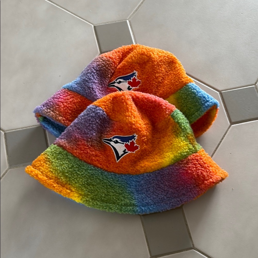Kids Rainbow Bucket Hat